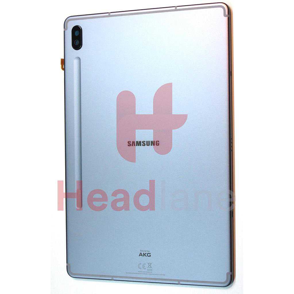 Samsung SM-T865 Galaxy Tab S6 Back / Battery Cover - Grey - GH82-20851A - Samsung Replacement Part
