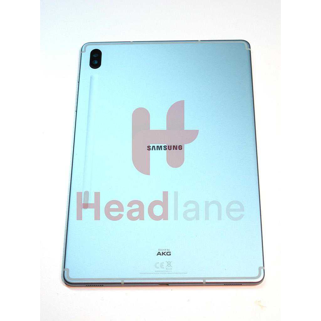 Samsung SM-T865 Galaxy Tab S6 Back / Battery Cover - Blue - GH82-20851B - Samsung Replacement Part