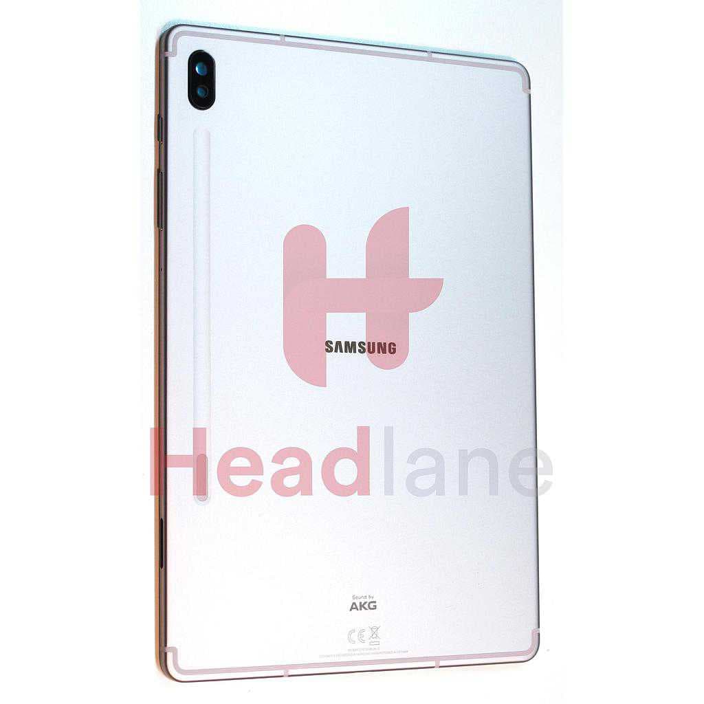 Samsung SM-T865 Galaxy Tab S6 Back / Battery Cover - White - GH82-20851C - Samsung Replacement Part
