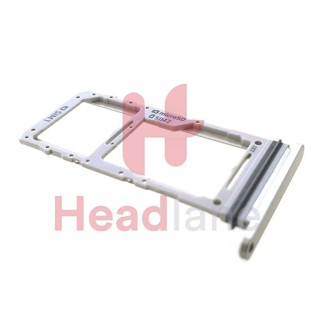 Samsung SM-N975 Galaxy Note 10+ / Note 10 Plus SIM Card Tray - Aura Glow / Silver - GH98-44506C - Samsung Replacement Part