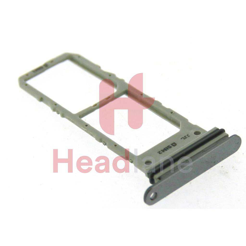 Samsung SM-N970 Galaxy Note 10 SIM Card Tray - Aura Glow / Silver - GH98-44525C - Samsung Replacement Part