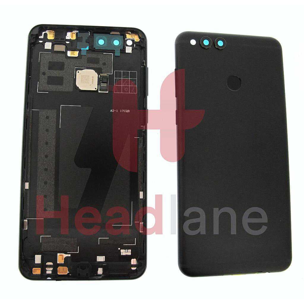 Huawei Honor 7X Back / Battery Cover - Black - 02351SDK - Huawei Replacement Part