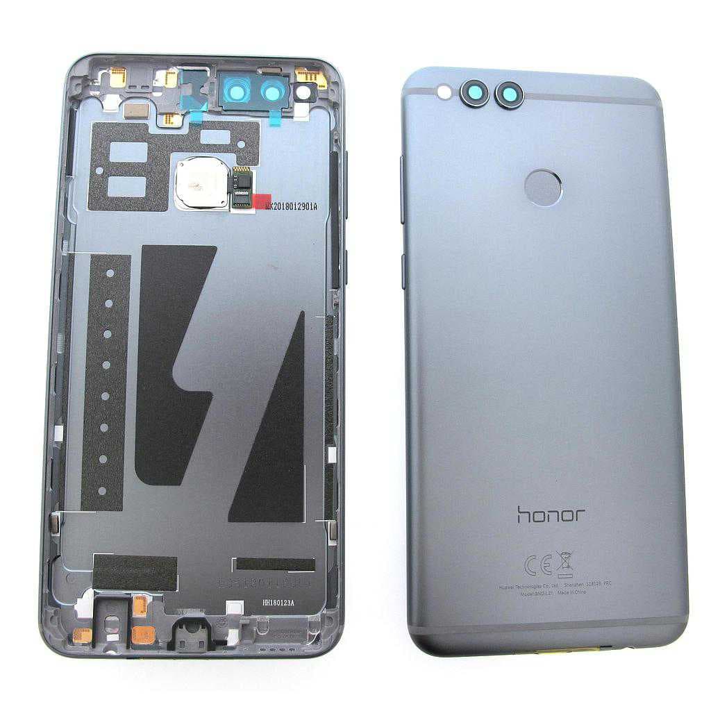Huawei Honor 7X Back / Battery Cover - Grey - 02351TXV - Huawei Replacement Part
