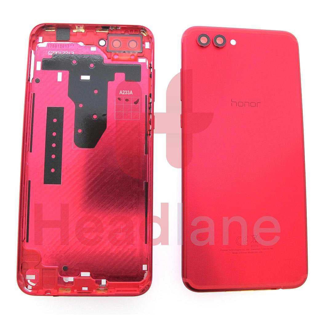 Huawei Honor View 10 Back / Battery Cover - Red - 02351VGH - Huawei Replacement Part
