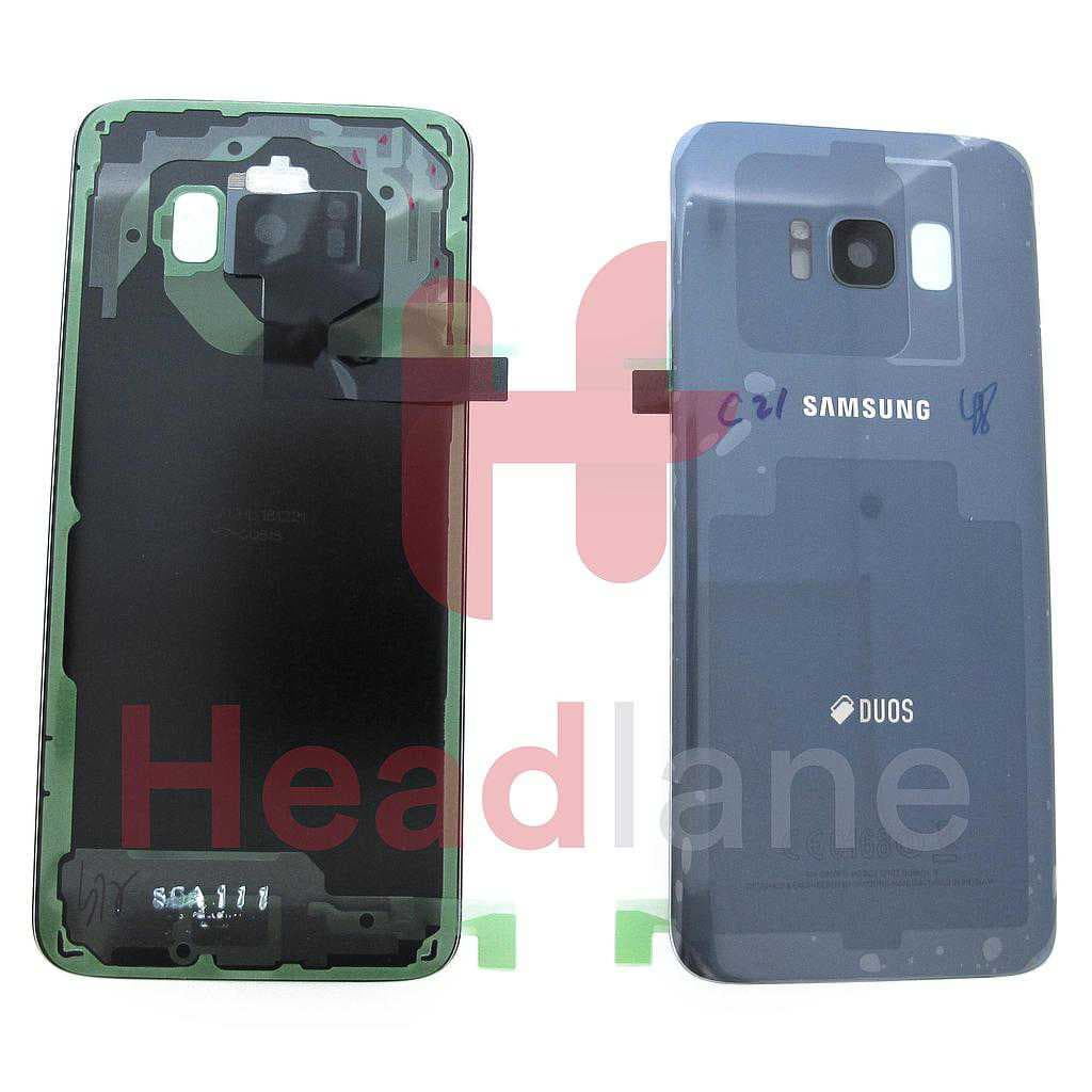 Samsung SM-G950 Galaxy S8 Back / Battery Cover - Orchid Grey (DUOS) - GH82-13990C - Samsung Replacement Part