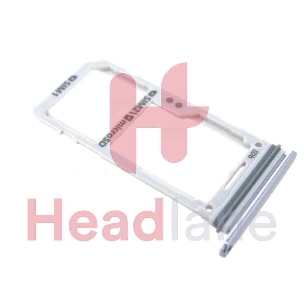 Samsung SM-G950 Galaxy S8 SIM Card Tray - Orchid Grey (Dual SIM) - GH98-41130C - Samsung Replacement Part