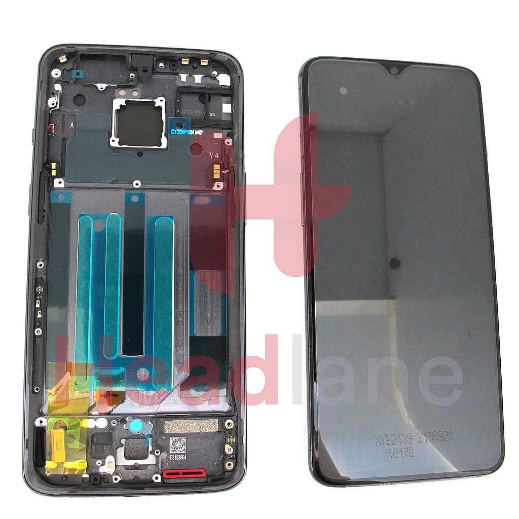 OnePlus 7 LCD Display / Screen + Touch - Mirror Grey - 2011100068 - OnePlus Replacement Part
