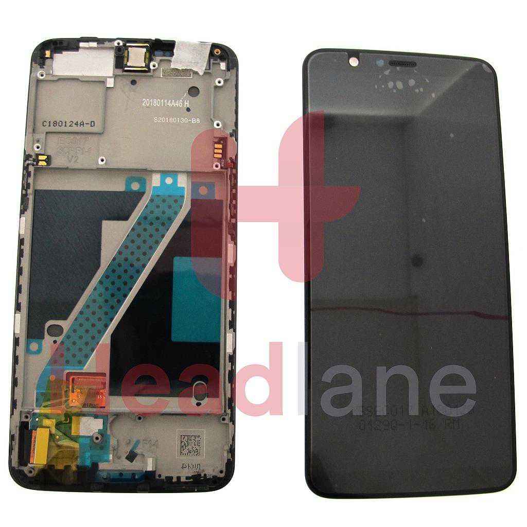 OnePlus 5T LCD Display / Screen + Touch - 2011100017 - OnePlus Replacement Part