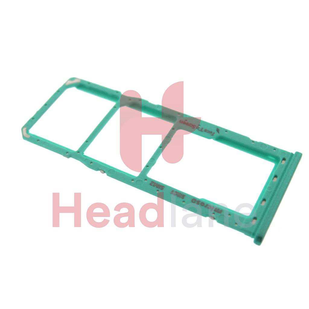 Samsung SM-M307 Galaxy M30s SIM Card Tray (Dual SIM) - Blue  - GH98-44842B - Samsung Replacement Part