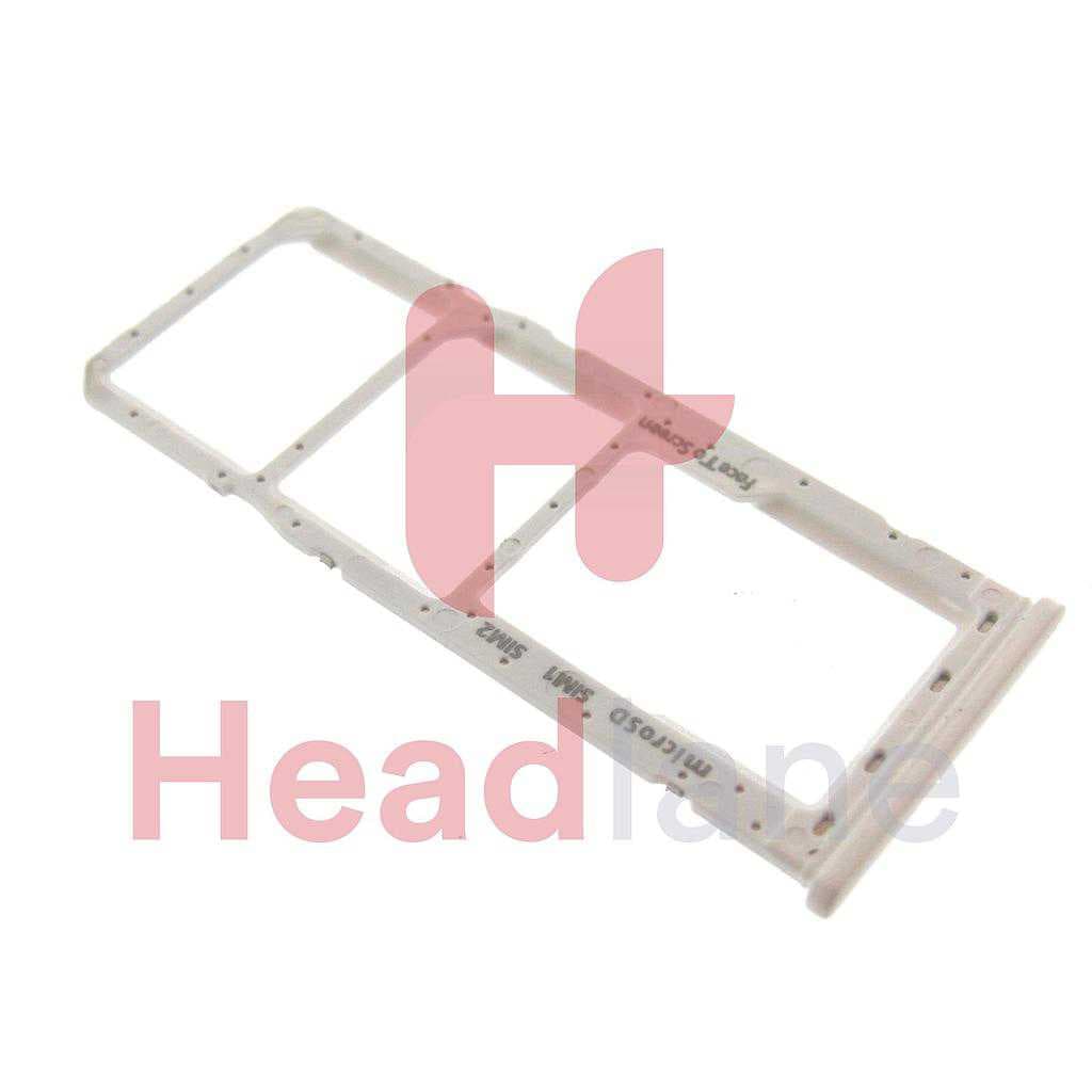 Samsung SM-M307 Galaxy M30s SIM Card Tray (Dual SIM) - White - GH98-44842C - Samsung Replacement Part