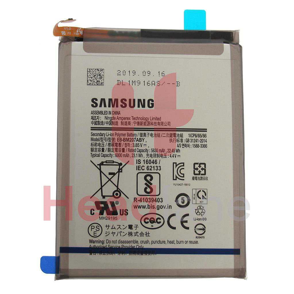 Samsung SM-M307 M315 M215 Galaxy M30s M31 M21 EB-BM207ABY Internal Battery  - GH82-21263A