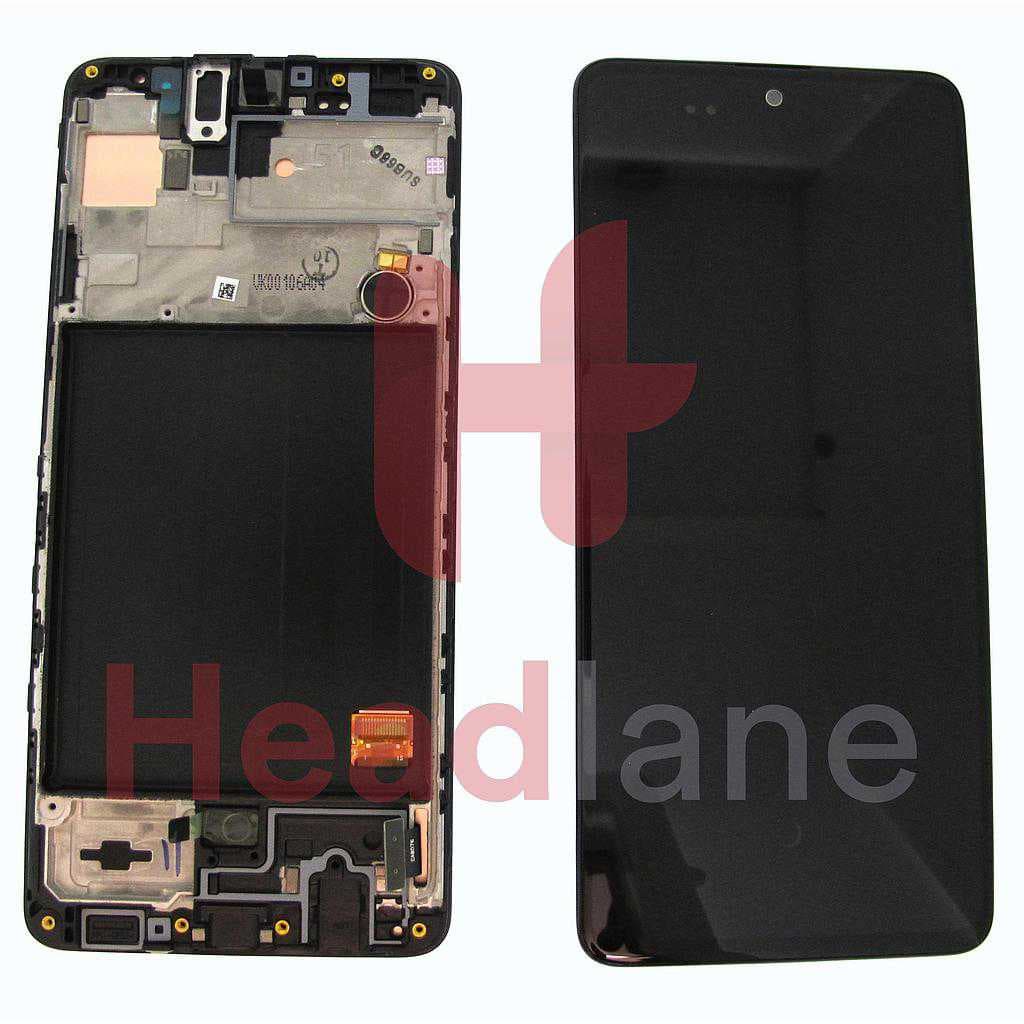 Samsung SM-A515 Galaxy A51 LCD Display / Screen + Touch - GH82-21680A - Samsung Replacement Part