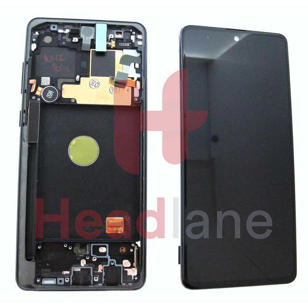 Samsung SM-N770 Galaxy Note 10 Lite LCD Display / Screen + Touch - Black - GH82-22193A - Samsung Replacement Part