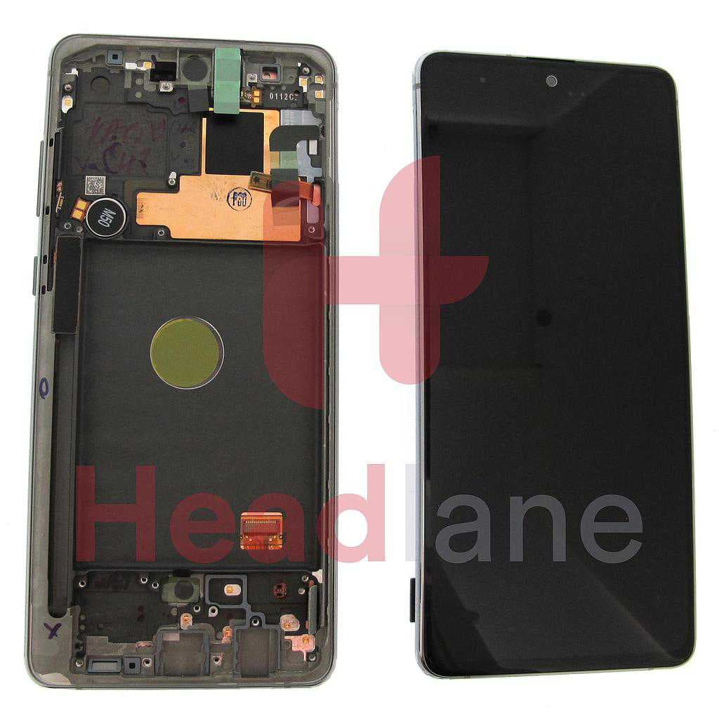 Samsung SM-N770 Galaxy Note 10 Lite LCD Display / Screen + Touch - Silver - GH82-22192B - Samsung Replacement Part