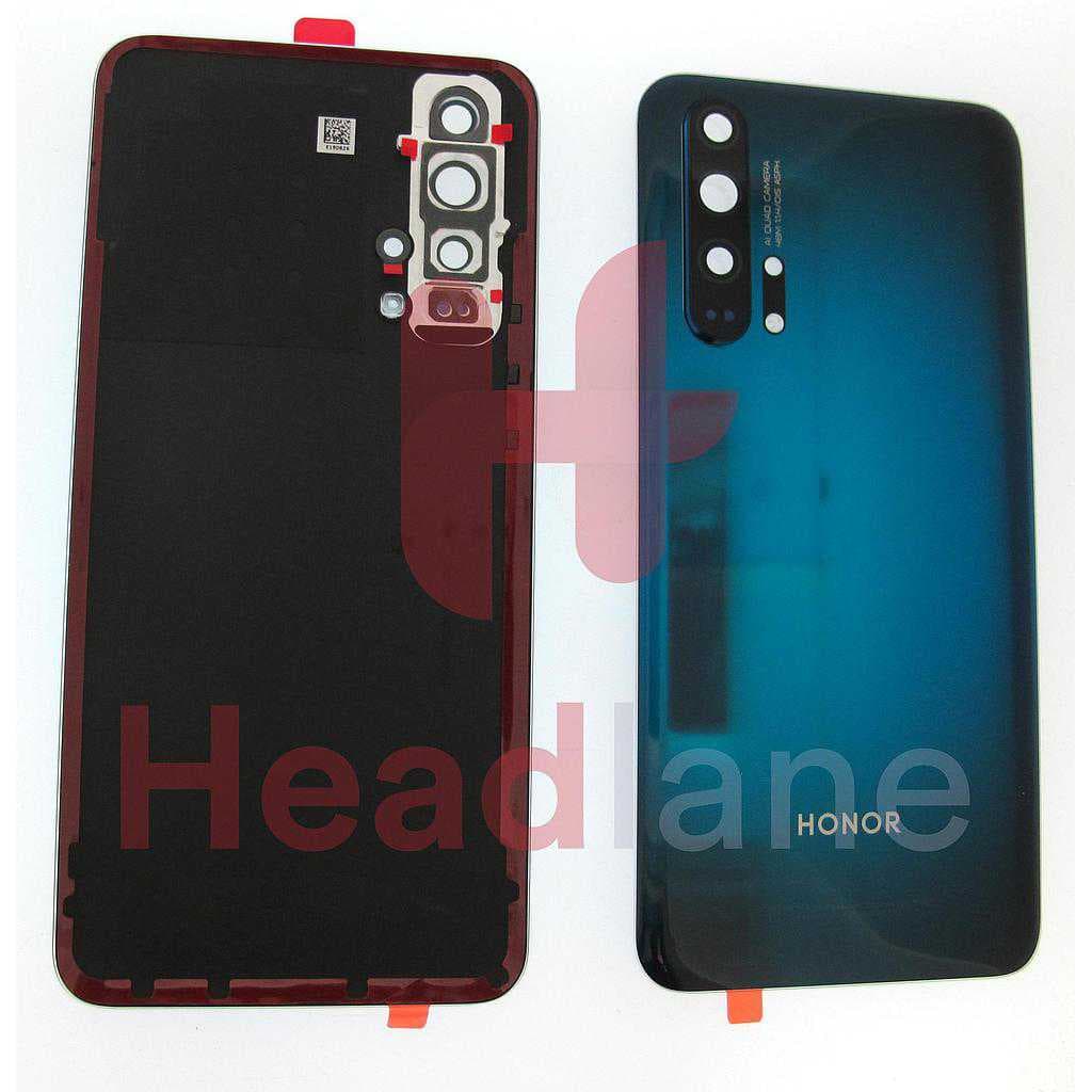 Huawei Honor 20 Pro Back / Battery Cover - Green - 02352VKV - Huawei Replacement Part