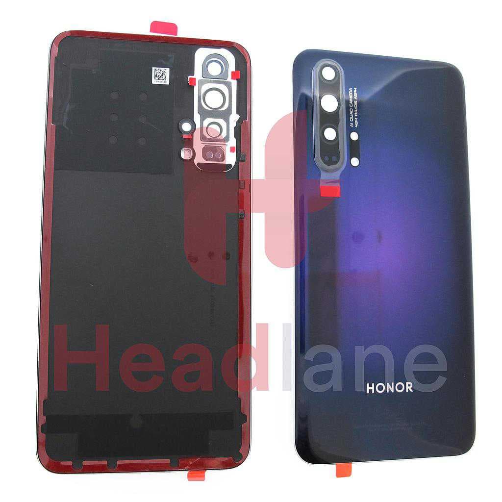 Huawei Honor 20 Pro Back / Battery Cover - Purple - 02352VKU - Huawei Replacement Part