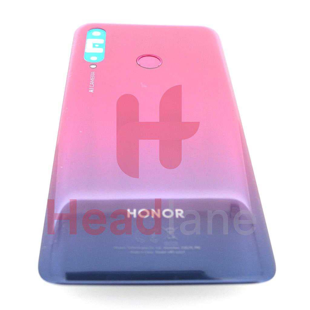 Huawei Honor 20 Lite Back / Battery Cover - Red - 02352QNA - Huawei Replacement Part