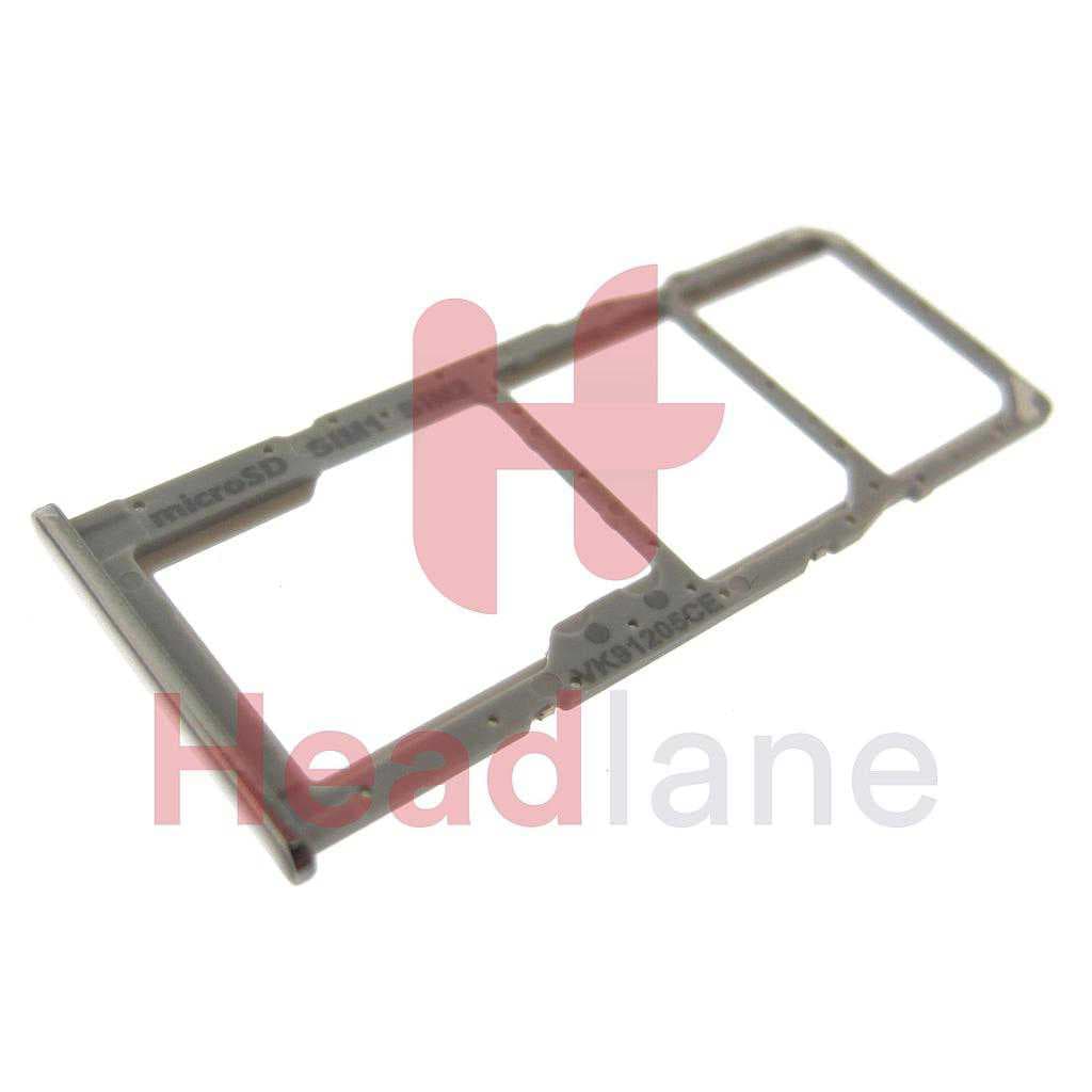 Samsung SM-A515 Galaxy A51 SIM Card Tray - White (Dual SIM) - GH98-45036A - Samsung Replacement Part