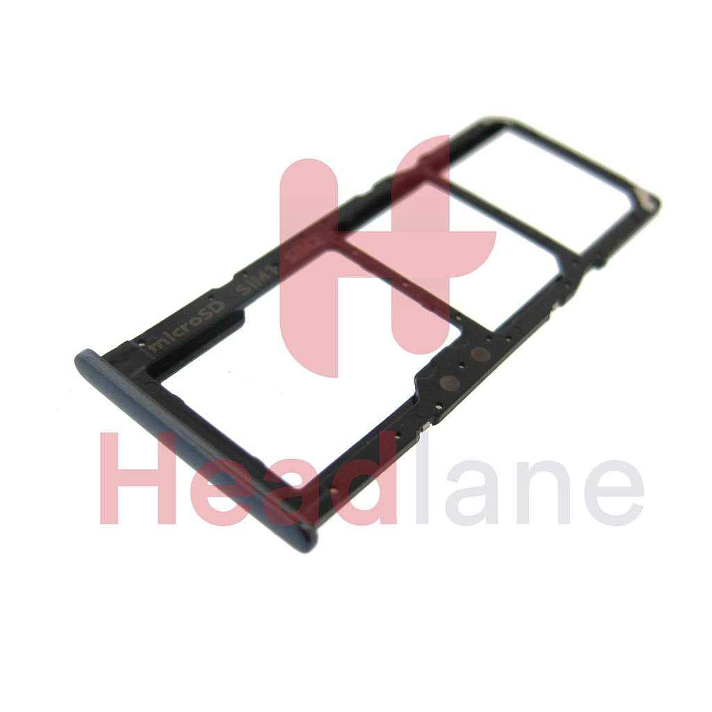 Samsung SM-A515 Galaxy A51 SIM Card Tray - Black (Dual SIM) - GH98-45036B - Samsung Replacement Part