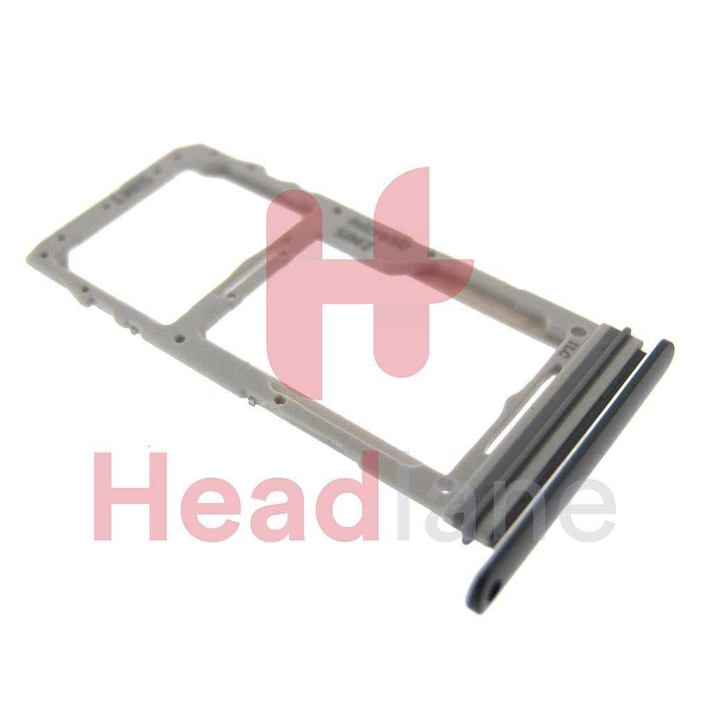 Samsung SM-G770 Galaxy S10 Lite SIM Card Tray - Black (Dual SIM) - GH98-44992A - Samsung Replacement Part