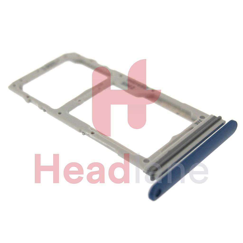 Samsung SM-G770 Galaxy S10 Lite SIM Card Tray - Blue (Dual SIM) - GH98-44992C - Samsung Replacement Part