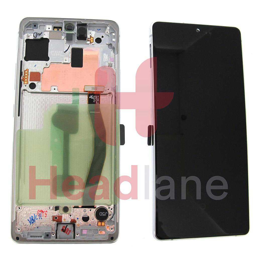 Samsung SM-G770 Galaxy S10 Lite LCD Display / Screen + Touch - White - GH82-21992B - Samsung Replacement Part