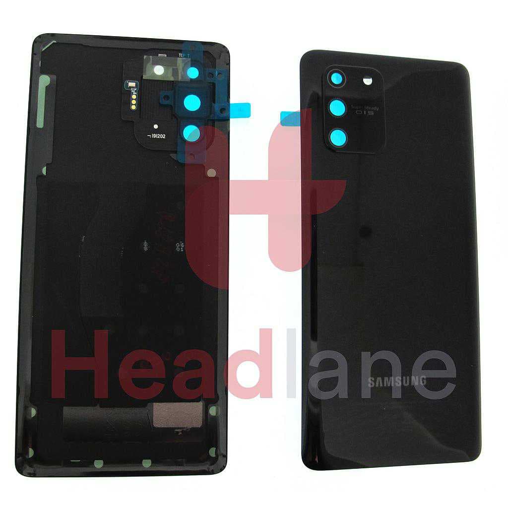 Samsung SM-G770 Galaxy S10 Lite Back / Battery Cover - Black - GH82-21670A - Samsung Replacement Part