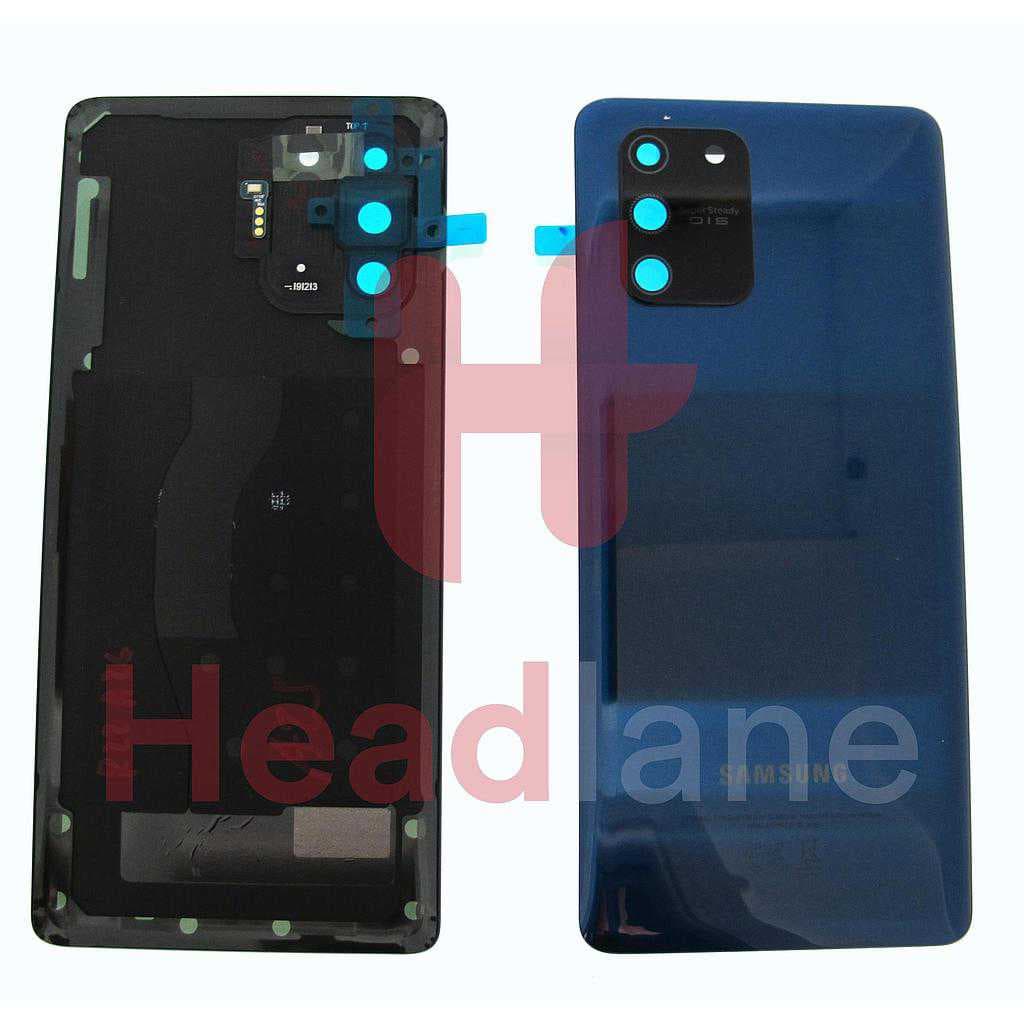 Samsung SM-G770 Galaxy S10 Lite Back / Battery Cover - Blue - GH82-21670C - Samsung Replacement Part