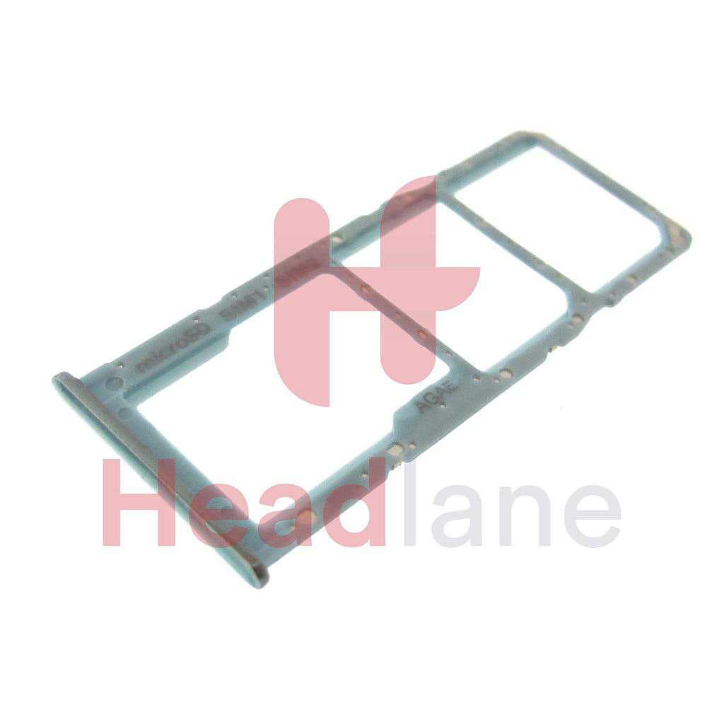 Samsung SM-A715 Galaxy A71 SIM Card Tray - Blue (Dual SIM) - GH98-44757C - Samsung Replacement Part