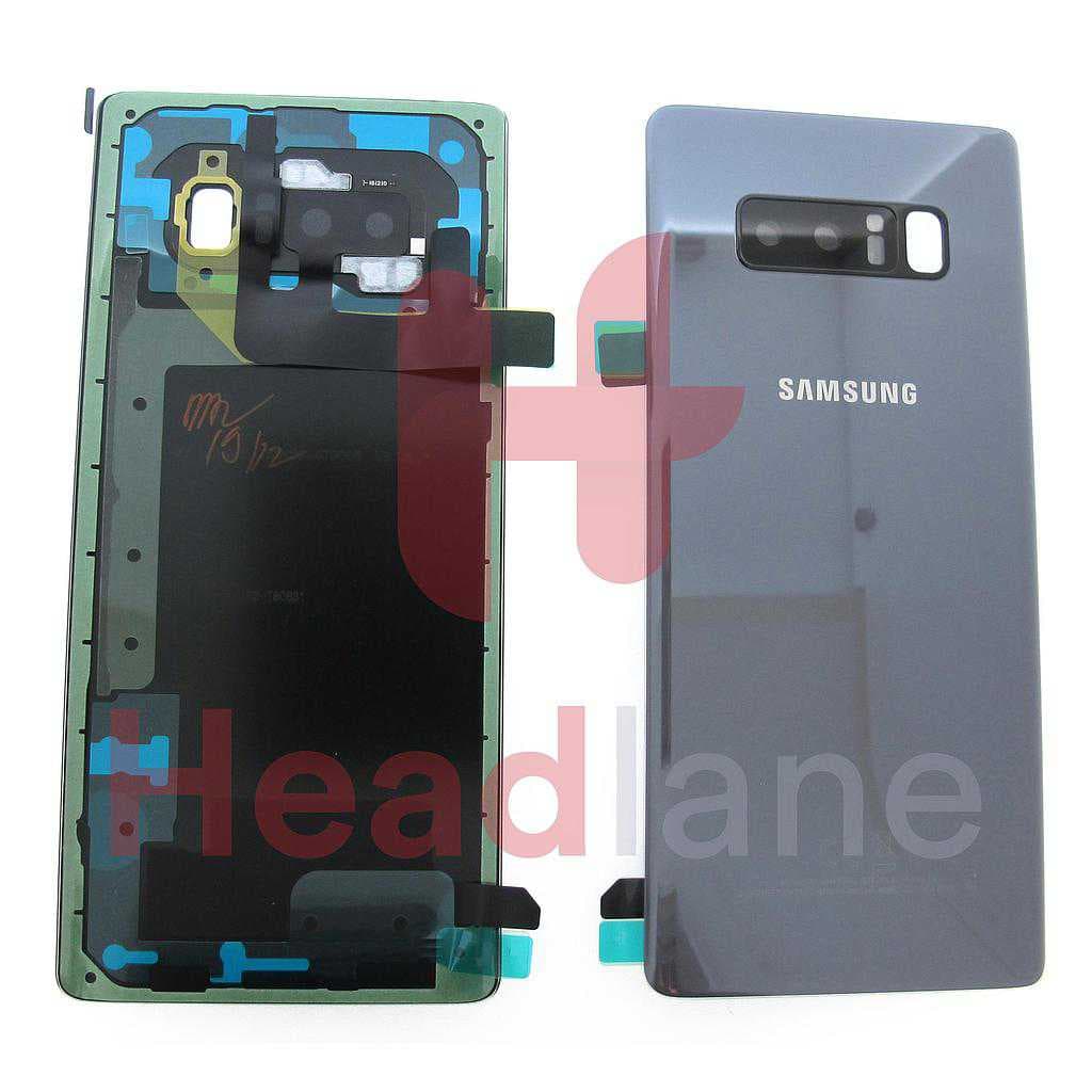 Samsung SM-N950 Galaxy Note 8 Back / Battery Cover - Orchid Grey - GH82-14979C - Samsung Replacement Part