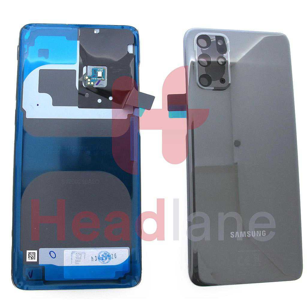 Samsung SM-G986 Galaxy S20+ / S20 Plus Back / Battery Cover - Grey - GH82-22032E - Samsung Replacement Part