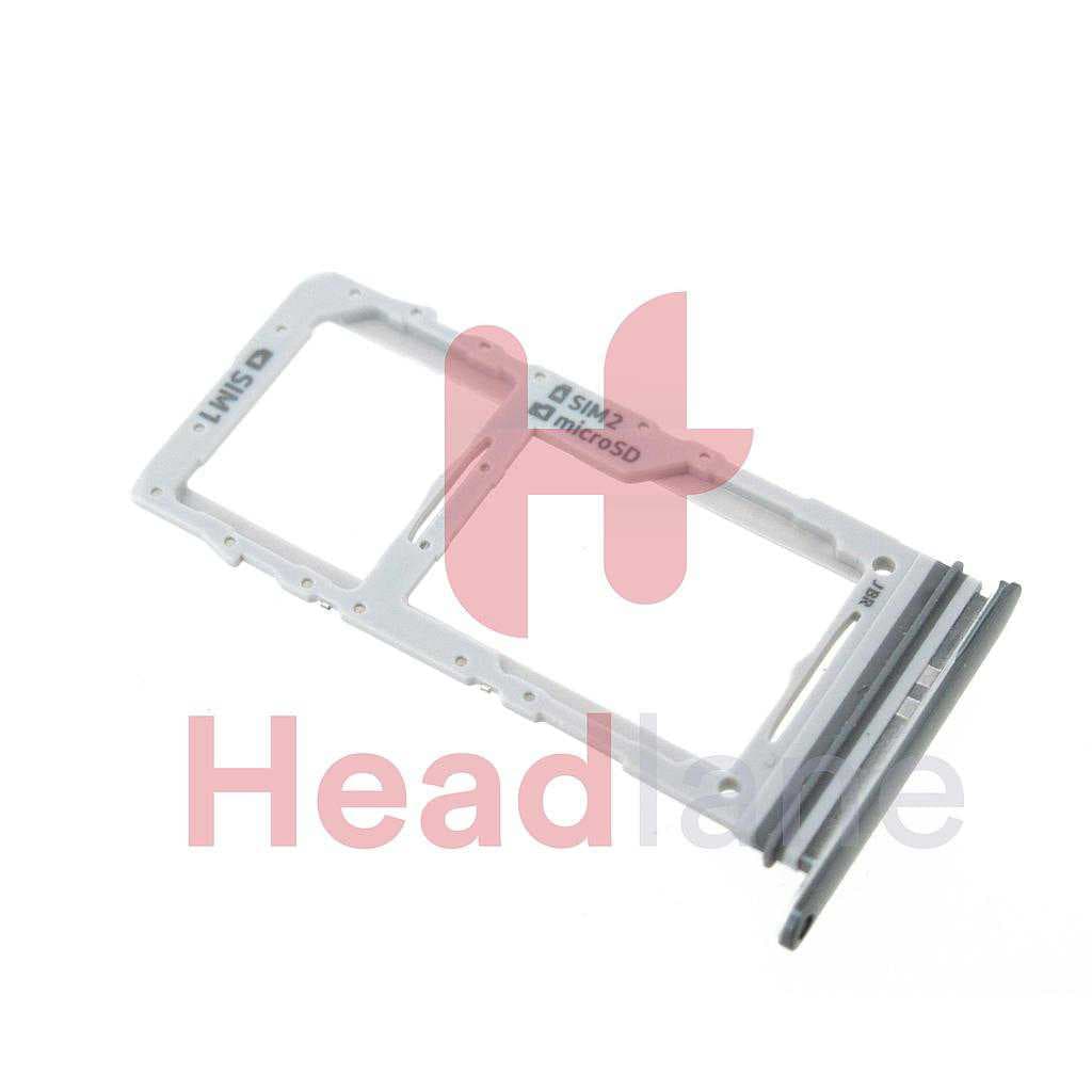 Samsung SM-G986 Galaxy S20+ / S20 Plus SIM Card Tray (Dual SIM) - Grey - GH98-45005E - Samsung Replacement Part