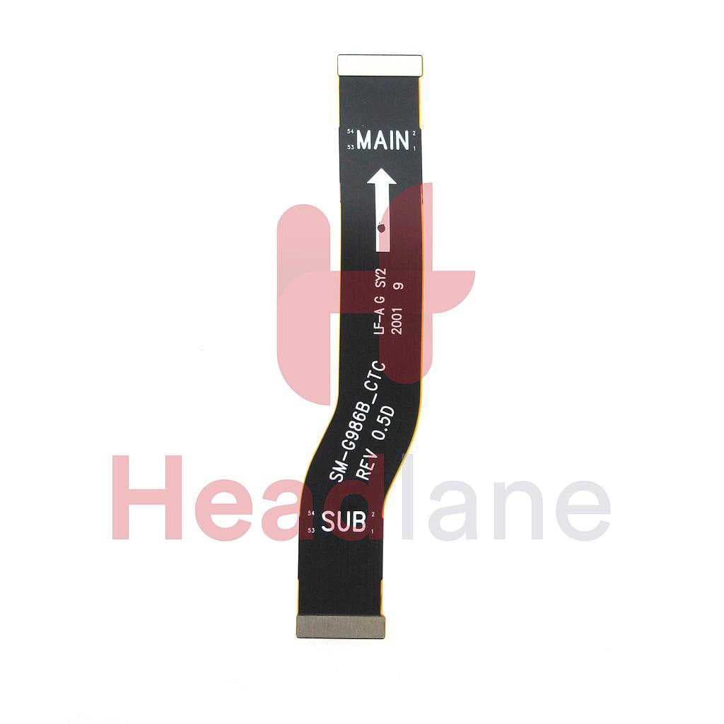 Samsung SM-G986 Galaxy S20+ / S20 Plus Flex Cable - GH82-25729A - Samsung Replacement Part