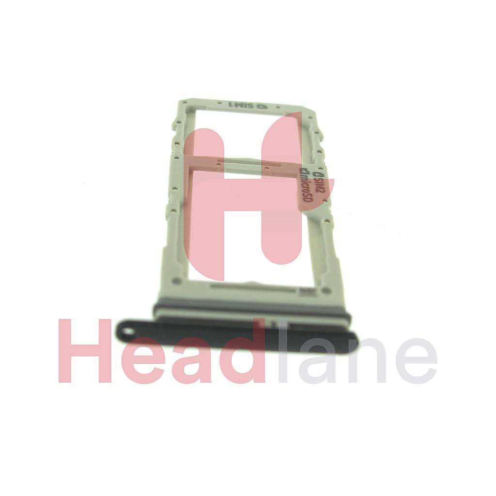 Samsung SM-G986 Galaxy S20+ / S20 Plus SIM Card Tray (Dual SIM) - Black - GH98-45005A - Samsung Replacement Part