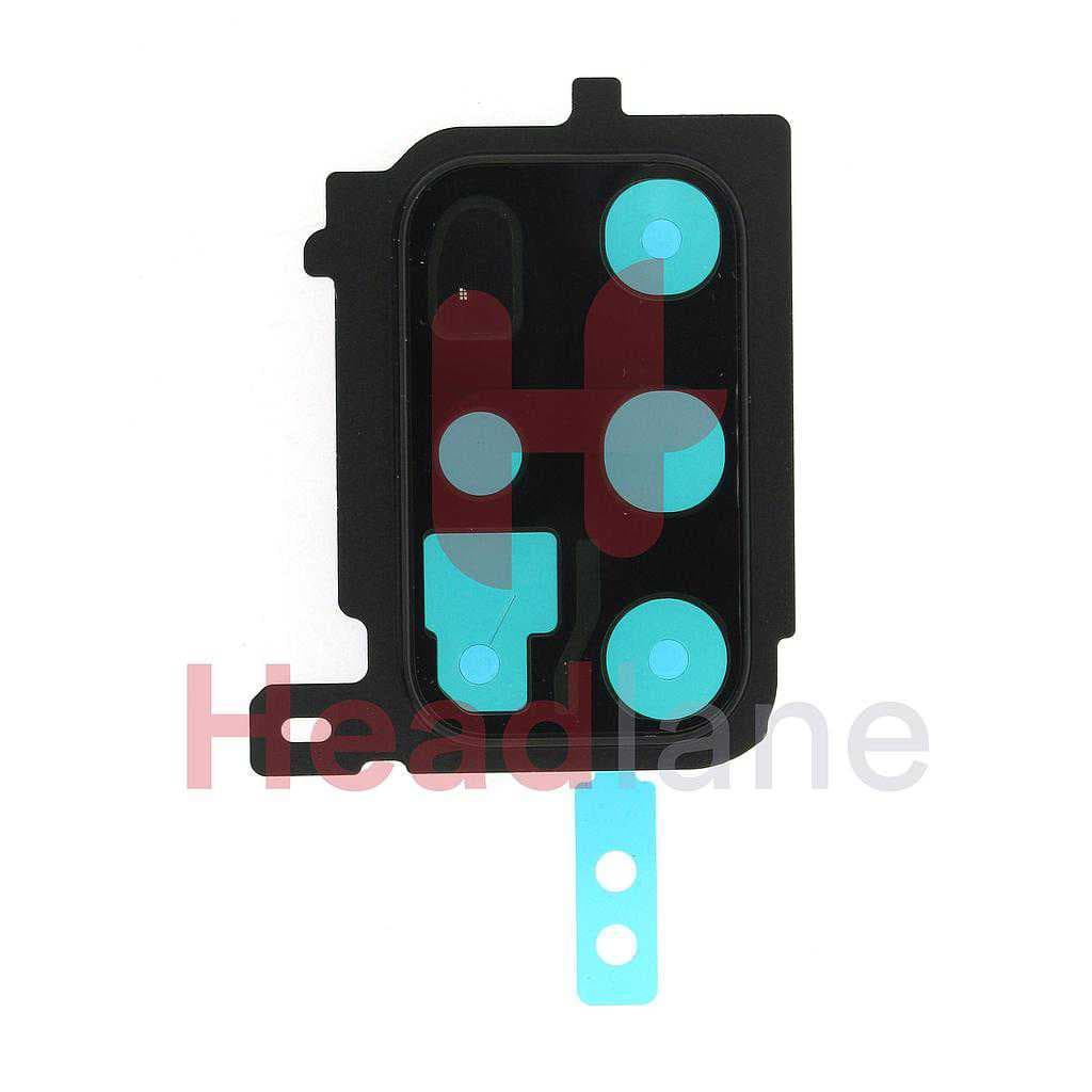 Samsung SM-G986 Galaxy S20+ / S20 Plus Camera Decoration - Black - GH98-45004A - Samsung Replacement Part