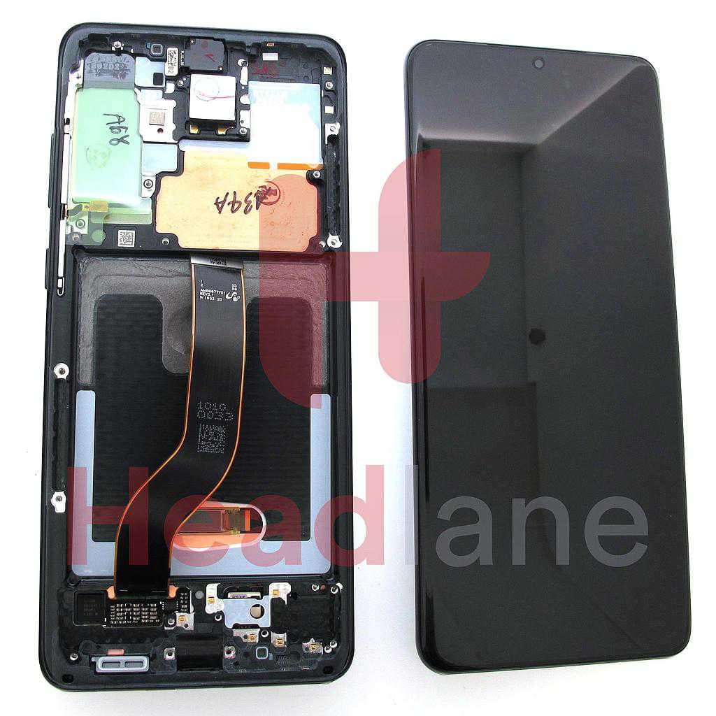 Samsung SM-G986 Galaxy S20+ / S20 Plus LCD Display / Screen + Touch - Black - GH82-22134A - Samsung Replacement Part