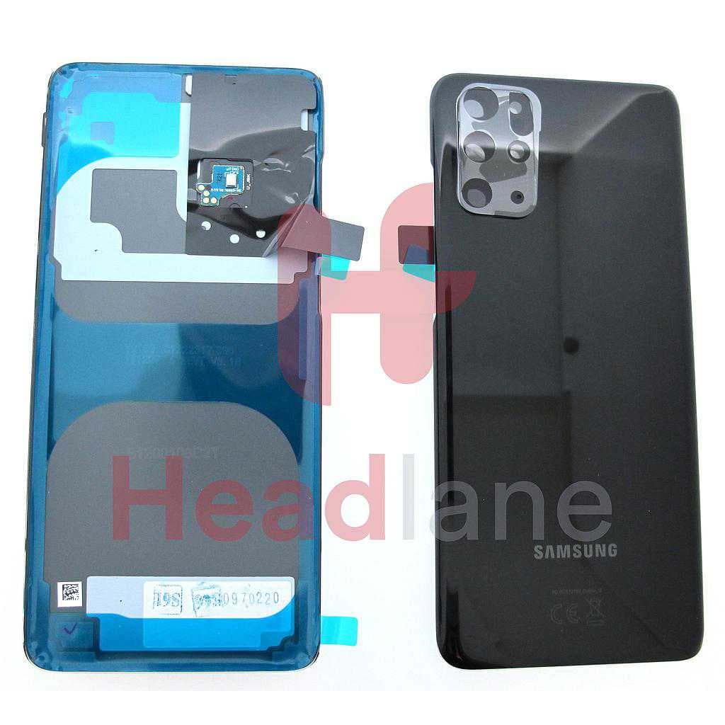 Samsung SM-G986 Galaxy S20+ / S20 Plus Back / Battery Cover - Black - GH82-21634A