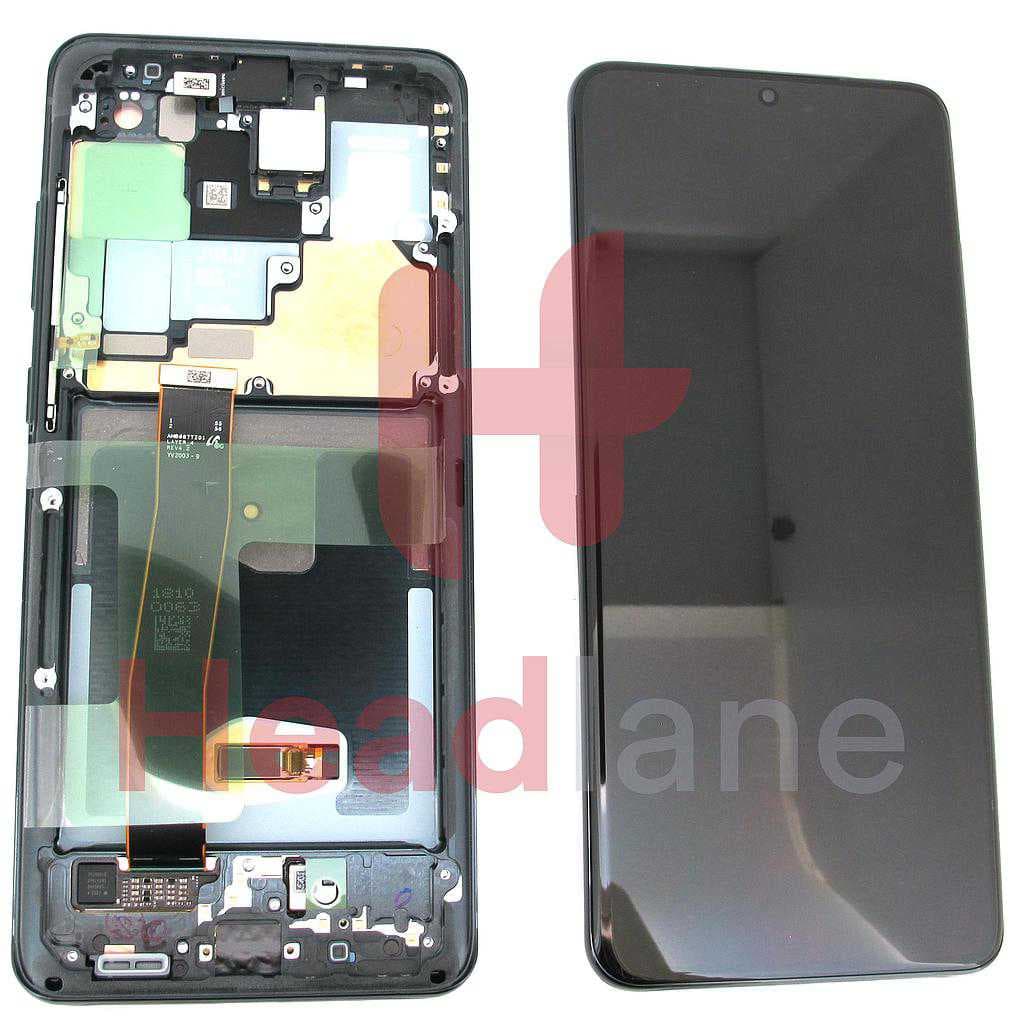 Samsung SM-G988 Galaxy S20 Ultra LCD Display / Screen + Touch - Black - GH82-22271A - Samsung Replacement Part