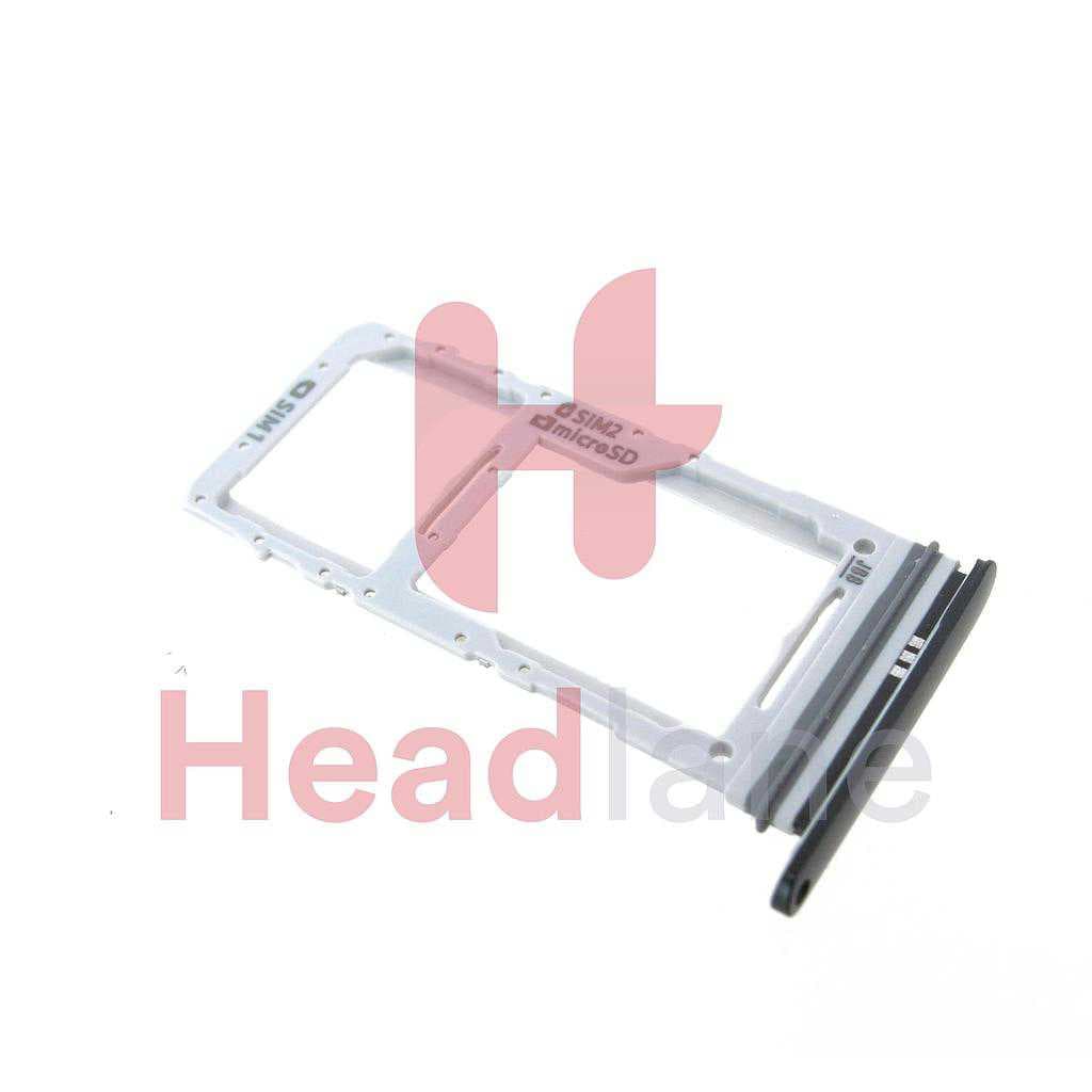 Samsung SM-G988 Galaxy S20 Ultra SIM Card Tray (Dual SIM) - Grey - GH98-45080B - Samsung Replacement Part