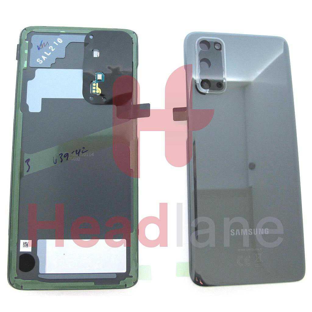 Samsung SM-G980 Galaxy S20 Back / Battery Cover - Grey - GH82-22068A - Samsung Replacement Part