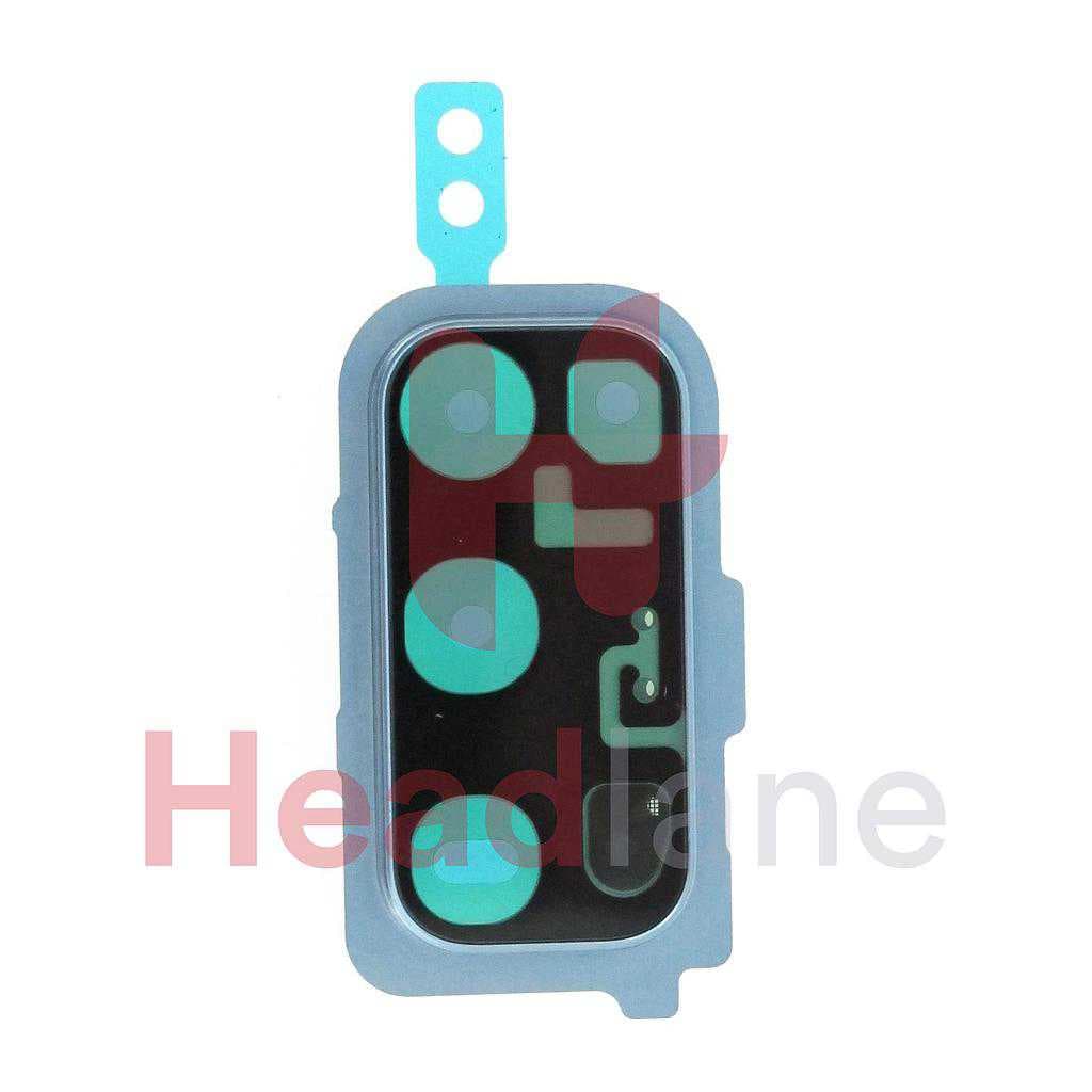 Samsung SM-G980 Galaxy S20 Camera Decoration - Blue - GH98-45072D - Samsung Replacement Part