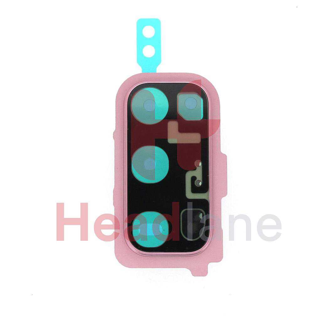 Samsung SM-G980 Galaxy S20 Camera Decoration - Pink - GH98-45072C - Samsung Replacement Part