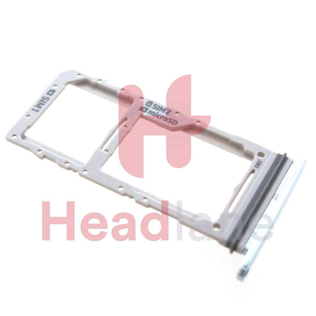 Samsung SM-G980 Galaxy S20 SIM Card Tray (Dual SIM) - Blue - GH98-45070D - Samsung Replacement Part