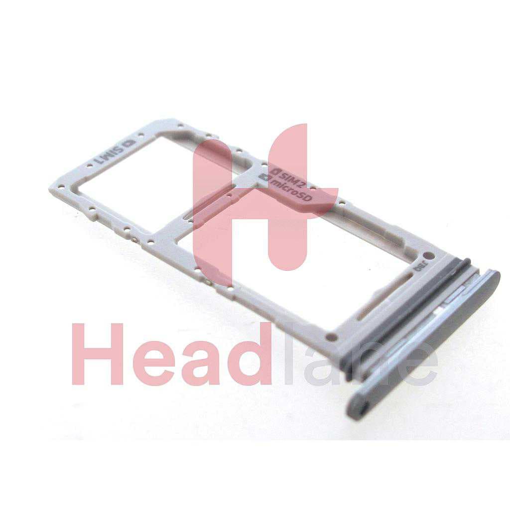 Samsung SM-G980 Galaxy S20 SIM Card Tray (Dual SIM) - Grey - GH98-45070A - Samsung Replacement Part