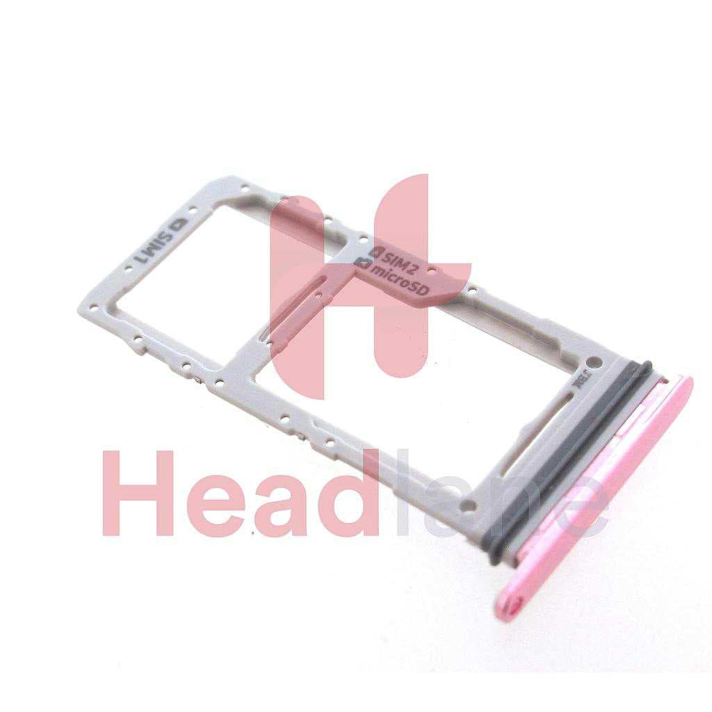 Samsung SM-G980 Galaxy S20 SIM Card Tray (Dual SIM) - Pink - GH98-45070C - Samsung Replacement Part