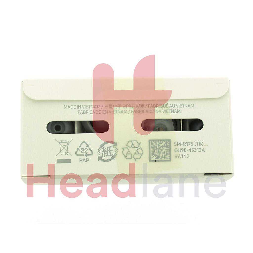 Samsung SM-R175 Galaxy Buds+ / Galaxy Buds Plus Rubber Tip Box - Thom Browne - GH98-45312A - Samsung Replacement Part