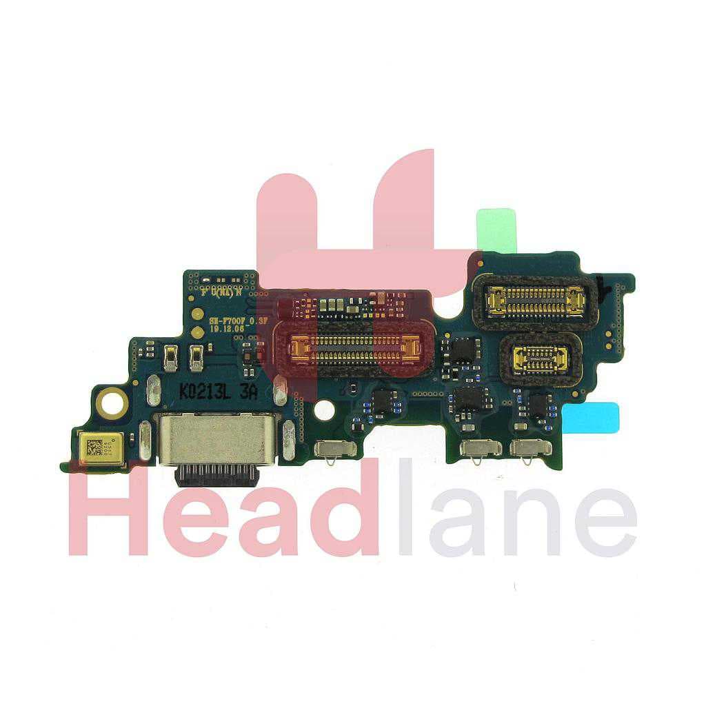 Samsung SM-F700 Galaxy Z Flip Charging Port Flex / Board - GH96-13071A - Samsung Replacement Part