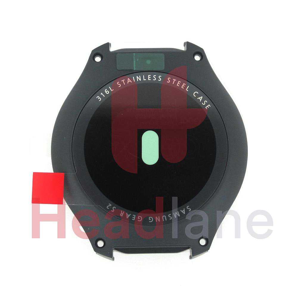 Samsung SM-R720 Galaxy Gear S2 Back / Rear Cover - Black - GH82-10837A - Samsung Replacement Part