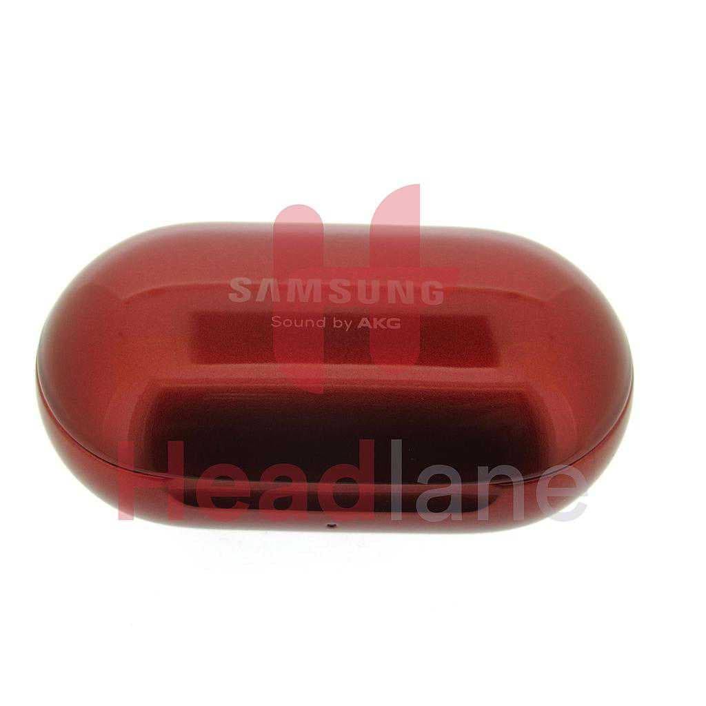 Samsung SM-R175 Galaxy Buds+ / Galaxy Buds Plus Charging Case - Red - GH82-22755A - Samsung Replacement Part