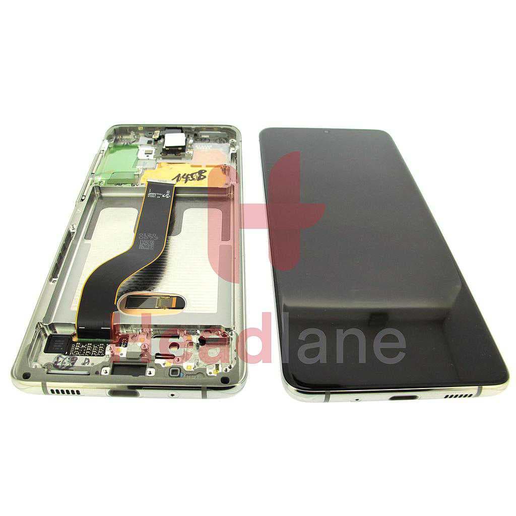 Samsung SM-G986 Galaxy S20+ / S20 Plus LCD Display / Screen + Touch - White - GH82-22145B